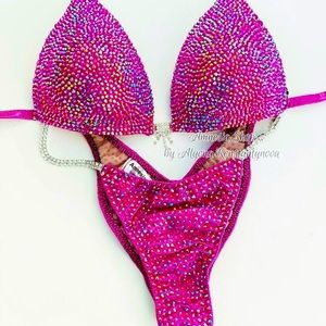 Bikini Competition Posing Suit